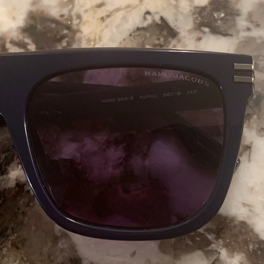 Marc Jacobs Unisex Flat Top Sunglasses
